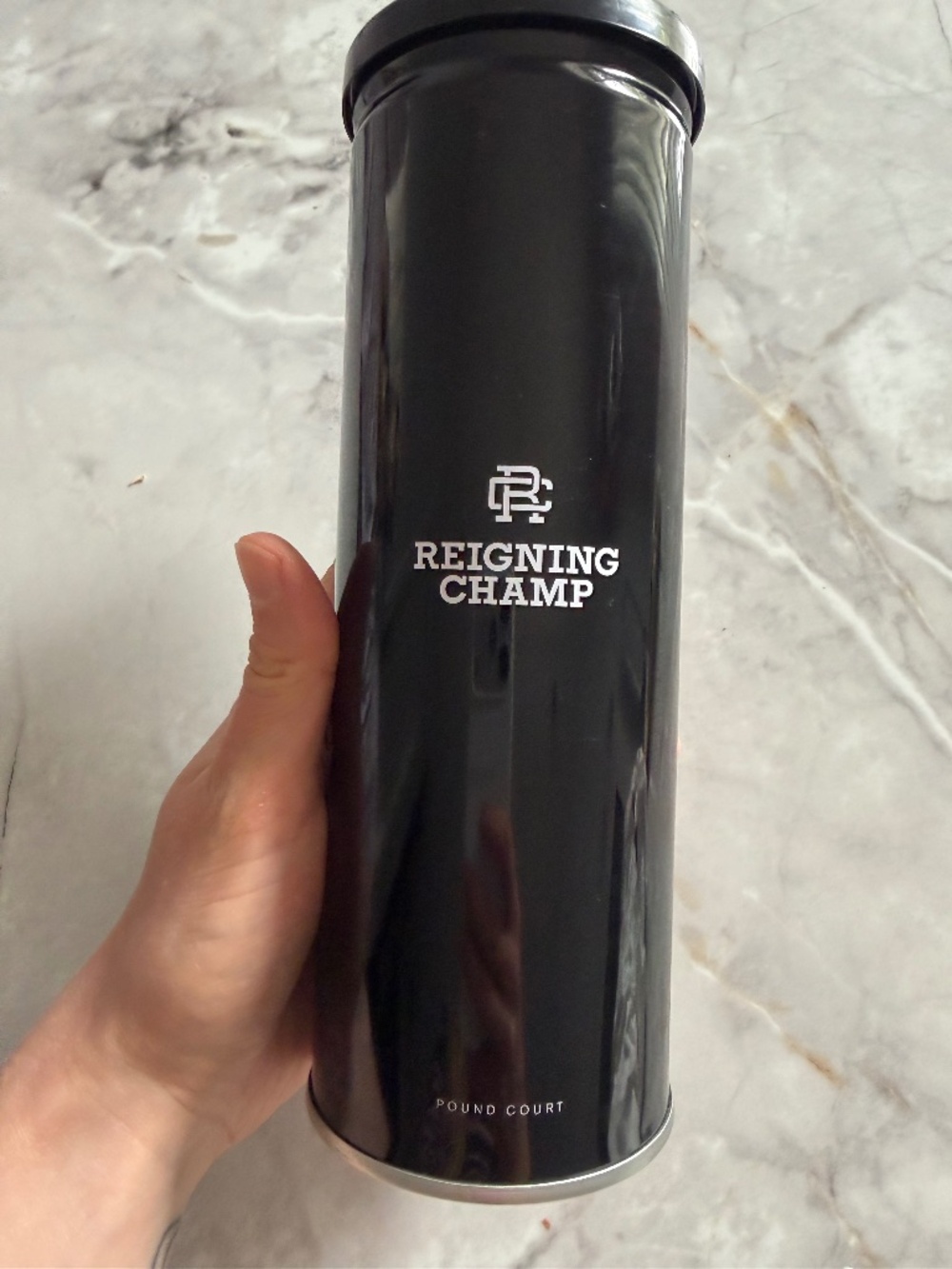 RC Reigning Champ sealed collectable tennis balls